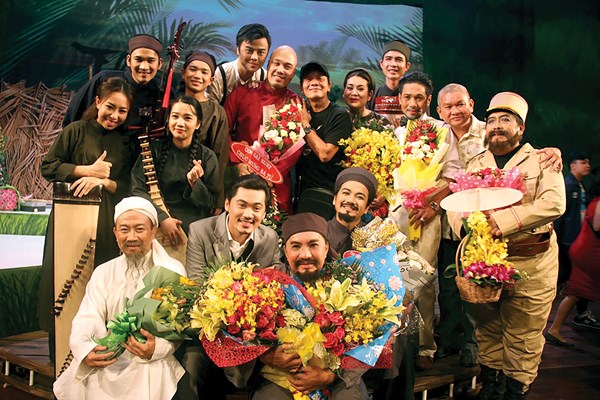 Phát triển nghệ thuật truyền thống - Anh 2