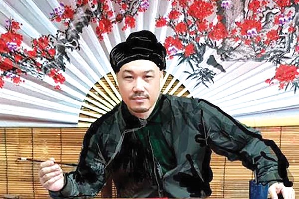 Phát triển nghệ thuật truyền thống - Anh 1