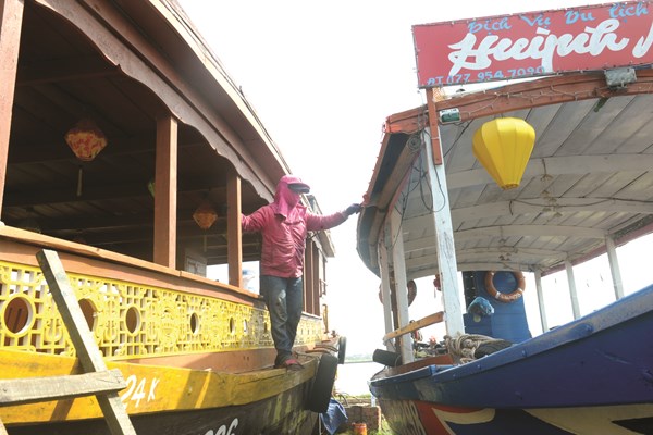 Vang bóng làng mộc Kim Bồng - Anh 2