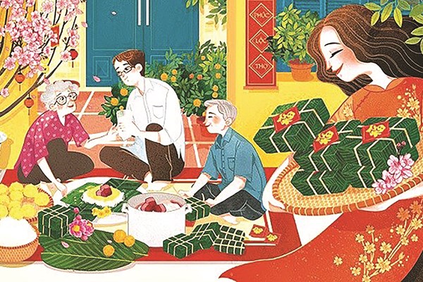 Gia đình, thành trì văn hóa cần được giữ vững - Anh 2