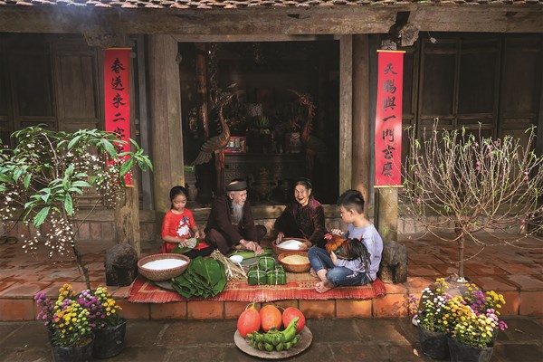 Tết từ sâu thẳm cội nguồn - Anh 2