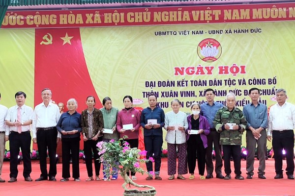 “Quả ngọt” từ công tác giảm nghèo bền vững ở huyện Nghĩa Hành - Anh 1