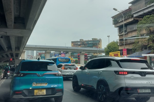 Hà Nội: Ngày 29 Tết vắng tiếng còi xe - Anh 1