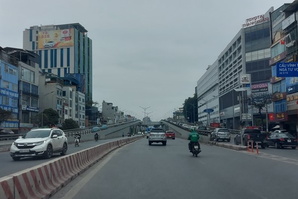 Hà Nội: Ngày 29 Tết vắng tiếng còi xe - Anh 6