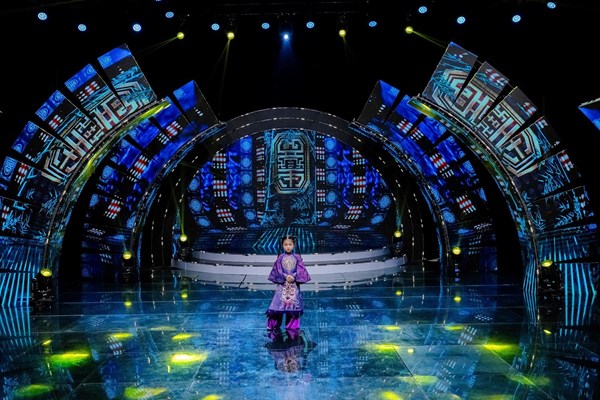 Nguyễn Phạm Ngân Anh đoạt giải “Siêu mẫu nhí tiêu biểu” tại The Night of Model 2024 - Anh 2