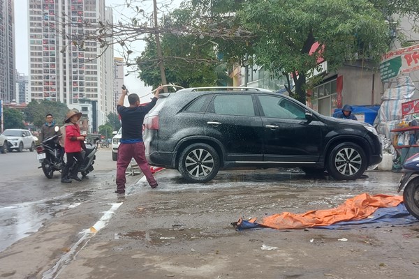 Hàng quán chiều 30 Tết: Nơi 