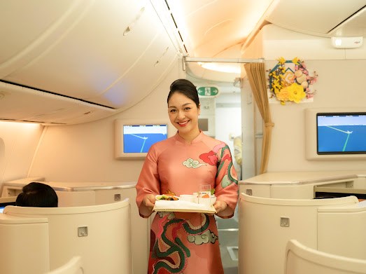 Mang hương vị Tết lên những tầng mây - Anh 4