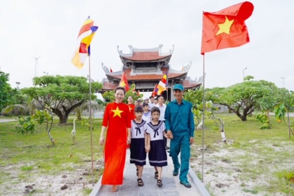 Mùng một Tết ở “pháo đài canh biển” - Anh 4