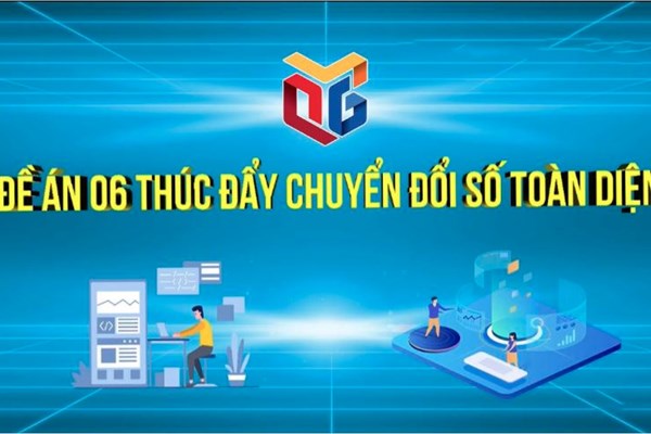 Tiếp tục đẩy mạnh triển khai Đề án 06 - Anh 1