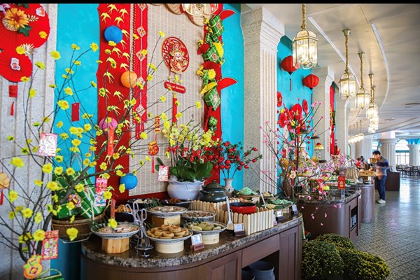 Hàng nghìn du khách tưng bừng trẩy hội xuân tại Sun World Ba Na Hills - Anh 14