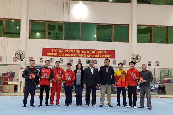 Ngày mai đội tuyển TDDC lên đường dự Cúp thế giới - Anh 2