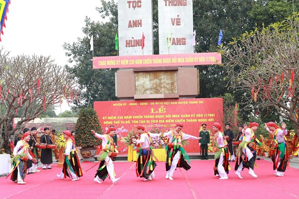 Hà Nội: Kỷ niệm 235 năm chiến thắng Ngọc Hồi - Anh 3