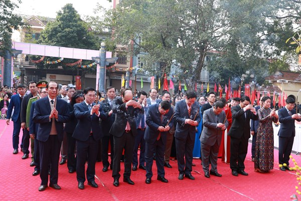 Hà Nội: Kỷ niệm 235 năm chiến thắng Ngọc Hồi - Anh 1