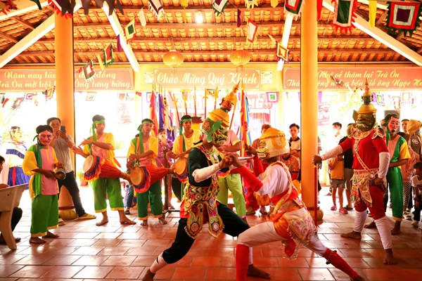 Vĩnh Long: Ấn tượng Lễ giỗ Quan Tiền tướng quân Thống chế Điều bát Nguyễn Văn Tồn - Anh 4