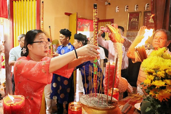 Vĩnh Long: Ấn tượng Lễ giỗ Quan Tiền tướng quân Thống chế Điều bát Nguyễn Văn Tồn - Anh 3
