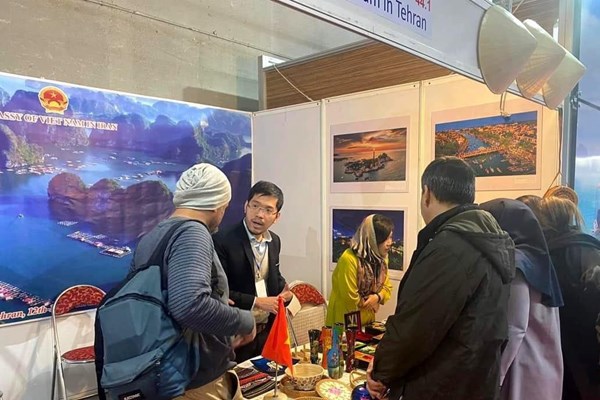 Triển lãm Du lịch Quốc tế Iran lần thứ 17 - Anh 3