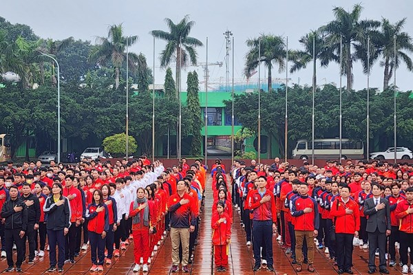 Khai xuân tại 