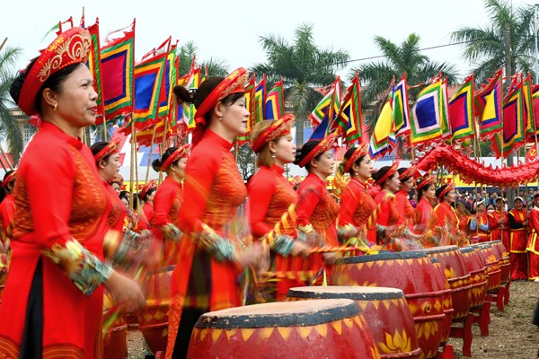Lễ hội Tịch điền Đọi Sơn 2024: Tôn vinh bản sắc văn hóa truyền thống - Anh 12