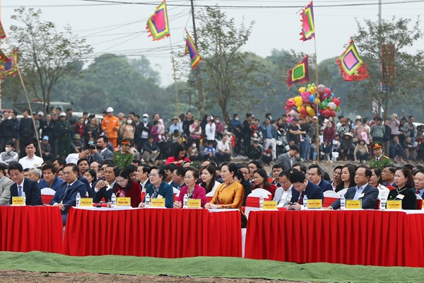 Lễ hội Tịch điền Đọi Sơn 2024: Tôn vinh bản sắc văn hóa truyền thống - Anh 3