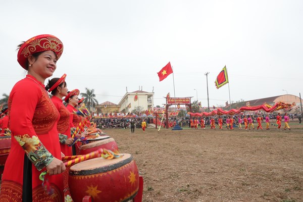 Lễ hội Tịch điền Đọi Sơn 2024: Tôn vinh bản sắc văn hóa truyền thống - Anh 11