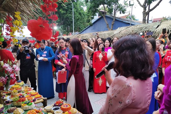 Hà Nội: Nghề làm xôi Phú Thượng đón nhận Di sản văn hóa phi vật thể quốc gia - Anh 3