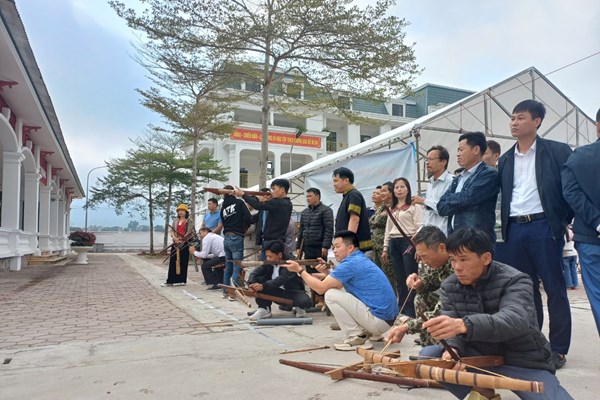 Ấn tượng với văn hoá, ẩm thực truyền thống của đồng bào Mường ở Tiến Xuân - Anh 11