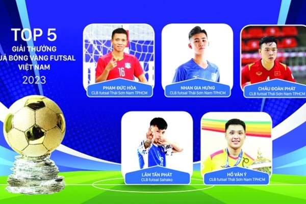 Tối nay 19.2, trao giải Quả bóng vàng Việt Nam 2023 - Anh 2