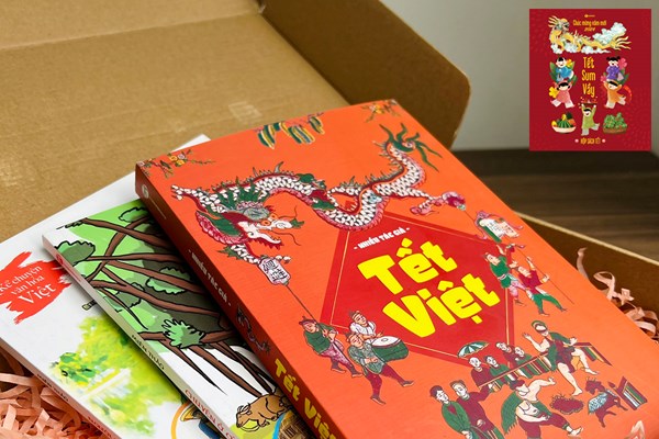 Lì xì sách: Tri thức trao tay - Xuân vạn điều may - Anh 1