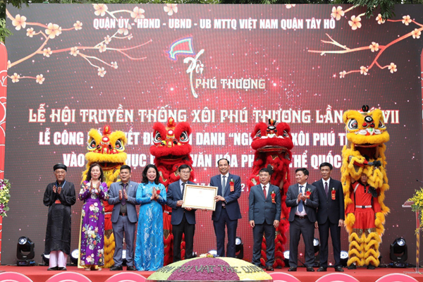 Nghề làm xôi Phú Thượng (Hà Nội): Được vinh danh là di sản văn hóa phi vật thể quốc gia - Anh 1