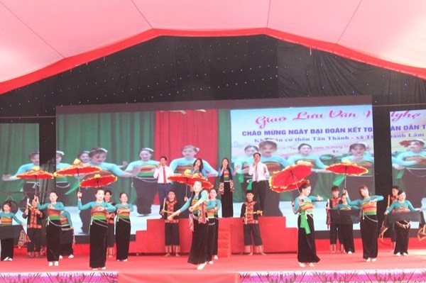 Thanh Hóa đón nhận Di sản văn hóa phi vật thể quốc gia Lễ hội Mường Khô - Anh 4