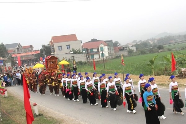 Thanh Hóa đón nhận Di sản văn hóa phi vật thể quốc gia Lễ hội Mường Khô - Anh 3