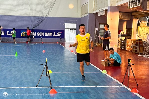 55 trọng tài sẽ làm nhiệm vụ tại các giải futsal quốc gia 2024 - Anh 1