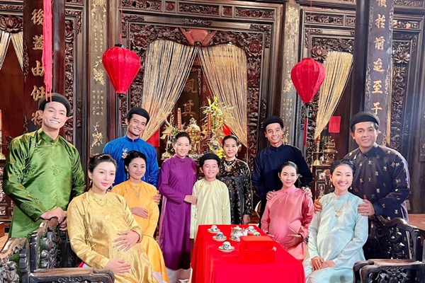 Phim truyện Việt Nam “Duyên tiên tiền định” trở lại màn ảnh nhỏ dịp đầu năm 2024 - Anh 2