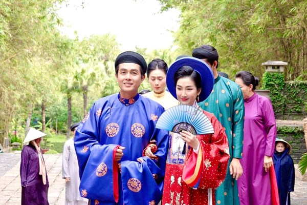 Phim truyện Việt Nam “Duyên tiên tiền định” trở lại màn ảnh nhỏ dịp đầu năm 2024 - Anh 1