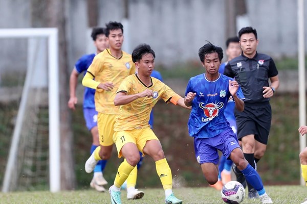 12 đội tham dự VCK Giải bóng đá U19 quốc gia 2024 - Anh 2
