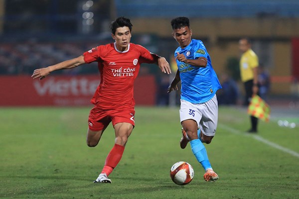 Ba trận đấu tại vòng 10 V.League áp dụng công nghệ VAR - Anh 1