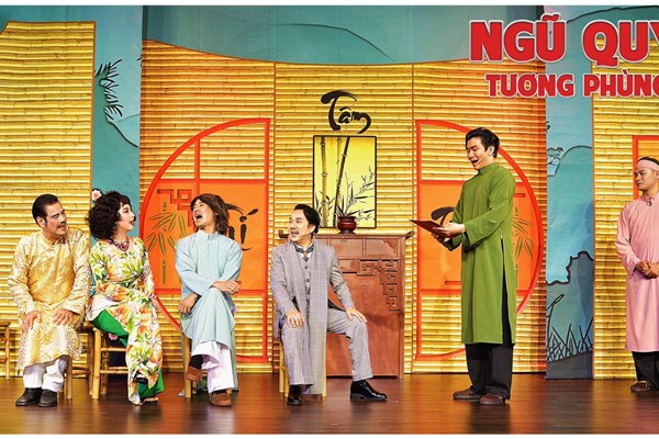 Sân khấu kịch thắng lớn mùa Tết - Anh 1