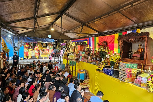 Sau bàn giao “tay hòm chìa khóa”, thấy gì tại đền Chợ Củi? - Anh 1