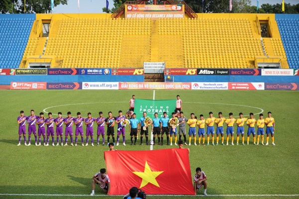 Khởi tranh Giải bóng đá U19 quốc gia 2024 - Anh 2