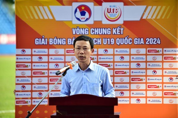 Khởi tranh Giải bóng đá U19 quốc gia 2024 - Anh 1