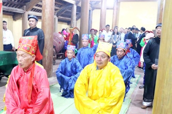Thanh Hóa: Đặc sắc Lễ hội Trò Chiềng - Anh 1