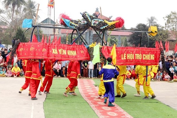 Thanh Hóa: Đặc sắc Lễ hội Trò Chiềng - Anh 3