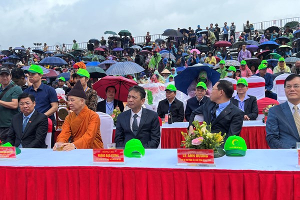 Khai hội xuân Tây Yên Tử và Tuần Văn hoá – Du lịch Bắc Giang - Anh 1