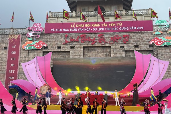 Khai hội xuân Tây Yên Tử và Tuần Văn hoá – Du lịch Bắc Giang - Anh 5