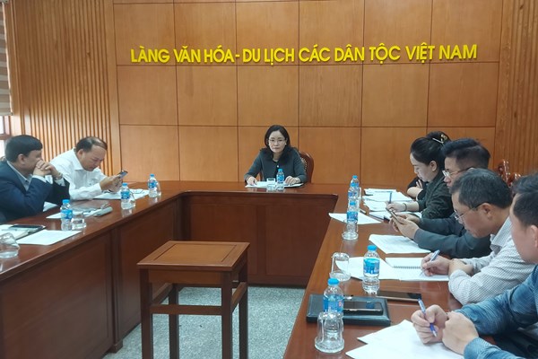 Kiểm tra công tác chuẩn bị tổ chức Ngày hội “Sắc Xuân trên mọi miền Tổ quốc” - Anh 1