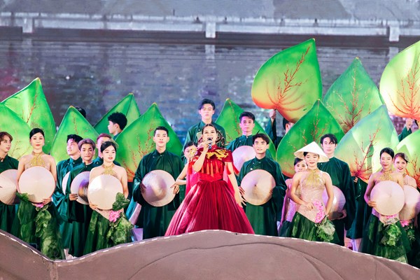 "Nguyện ước chốn thiêng" quảng bá du lịch, văn hóa tâm linh tại Tam Chúc - ảnh 1