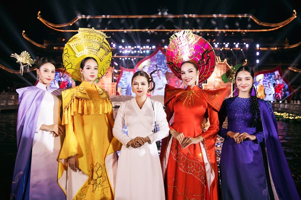 "Nguyện ước chốn thiêng" quảng bá du lịch, văn hóa tâm linh tại Tam Chúc - ảnh 4