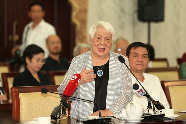 TP.HCM: Tập trung đầu tư cho ngành văn hóa ngang bằng với kinh tế - Anh 2