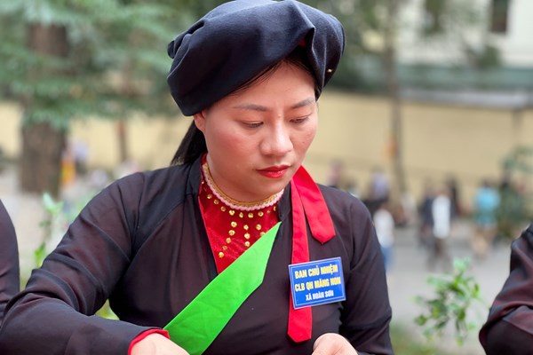 Hội Lim rộn ràng làn điệu Quan họ, câu hát giao duyên - Anh 3