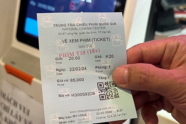 Thanh tra Bộ VHTTDL kiểm tra việc thực hiện quy định độ tuổi khán giả xem phim: Không vì doanh thu mà lơ là kiểm soát - Anh 2
